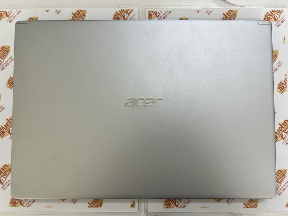 ขายถูก ACER Aspire 5 A515 AMD Ryzen 5 5500U Ram16GB SSD512GB 15.6FHD คีย์บอร์ดมีไฟ เครื่องสีSilver สภาพสวย90% มีรอยขนแมวนิดหน่อยโดยรวมแล้วสวย ประกันหมดแล้ว - Image 2