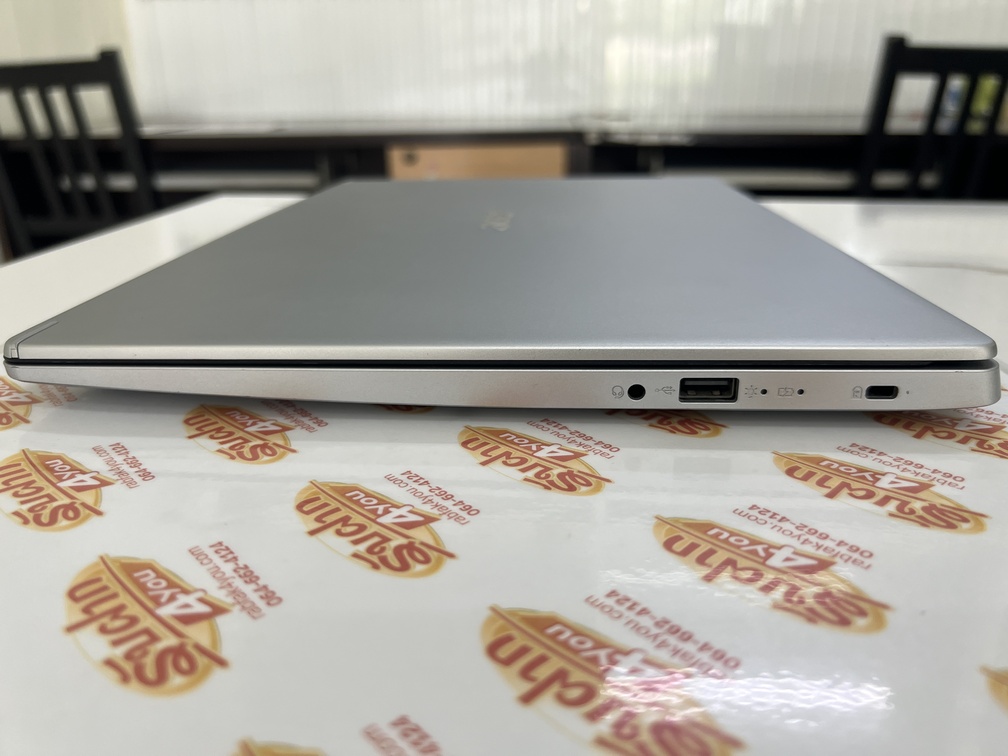 ขายถูก ACER Aspire 5 A515 AMD Ryzen 5 5500U Ram16GB SSD512GB 15.6FHD คีย์บอร์ดมีไฟ เครื่องสีSilver สภาพสวย90% มีรอยขนแมวนิดหน่อยโดยรวมแล้วสวย ประกันหมดแล้ว - Image 4