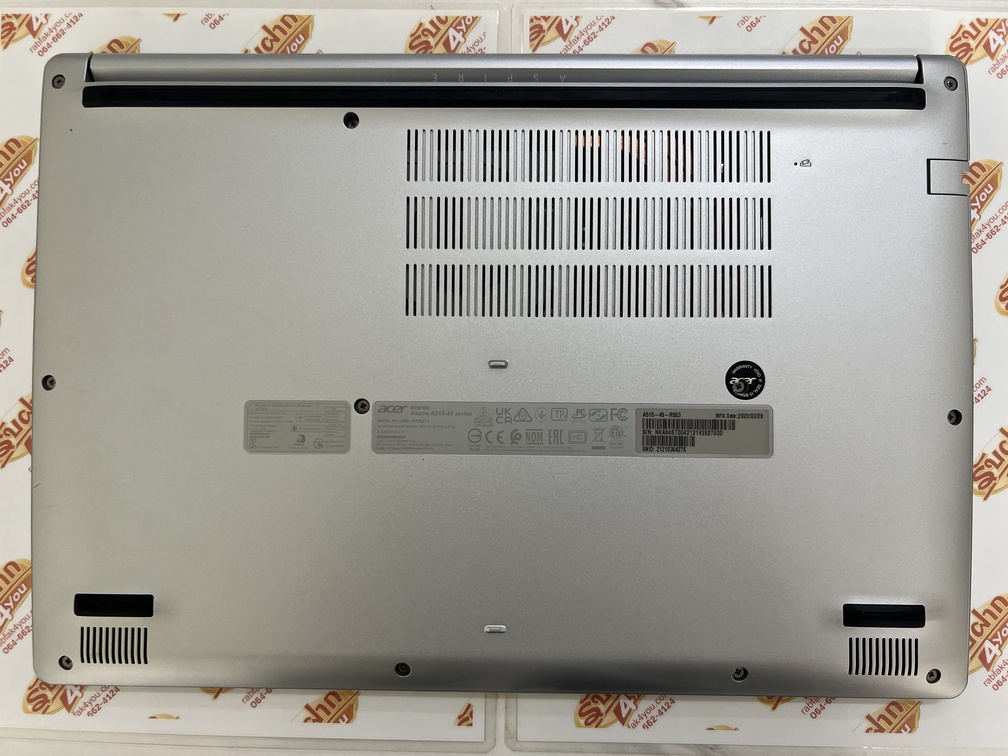ขายถูก ACER Aspire 5 A515 AMD Ryzen 5 5500U Ram16GB SSD512GB 15.6FHD คีย์บอร์ดมีไฟ เครื่องสีSilver สภาพสวย90% มีรอยขนแมวนิดหน่อยโดยรวมแล้วสวย ประกันหมดแล้ว - Image 13