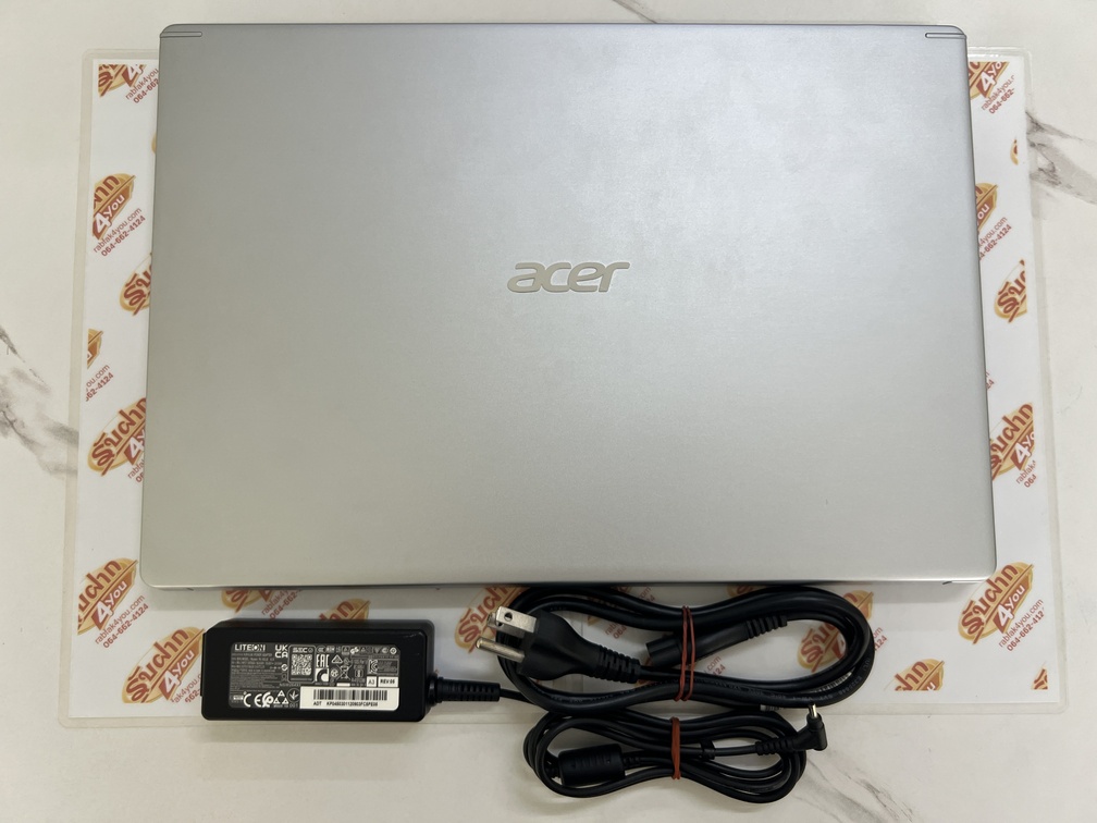 ขายถูก ACER Aspire 5 A515 AMD Ryzen 5 5500U Ram16GB SSD512GB 15.6FHD คีย์บอร์ดมีไฟ เครื่องสีSilver สภาพสวย90% มีรอยขนแมวนิดหน่อยโดยรวมแล้วสวย ประกันหมดแล้ว - Image 14