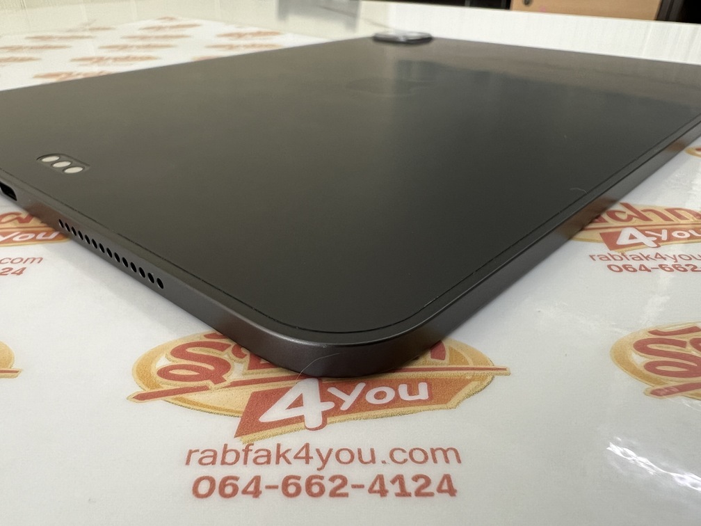 ขายถูก iPad Pro 11นิ้ว M5 WiFi 256GB สีดำ มือ2สภาพมือ1 รอบชาร์จแค่12 อุปกรณ์ครบกล่อง ตัวเครื่อง+หัวชาร์จ+สายชาร์จ+คู่มือ+กล่อง ไม่ติดiCloud หมด 30 มกราคม 70 - Image 6