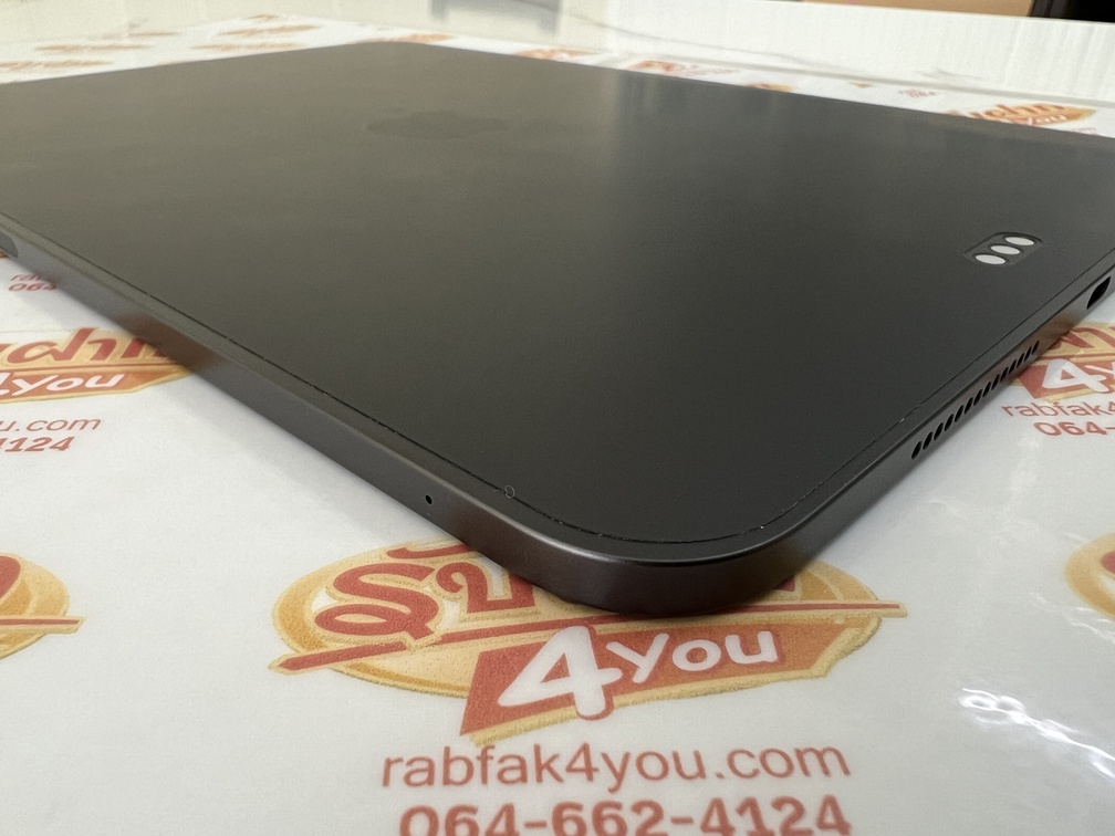 ขายถูก iPad Pro 11นิ้ว M5 WiFi 256GB สีดำ มือ2สภาพมือ1 รอบชาร์จแค่12 อุปกรณ์ครบกล่อง ตัวเครื่อง+หัวชาร์จ+สายชาร์จ+คู่มือ+กล่อง ไม่ติดiCloud หมด 30 มกราคม 70 - Image 7