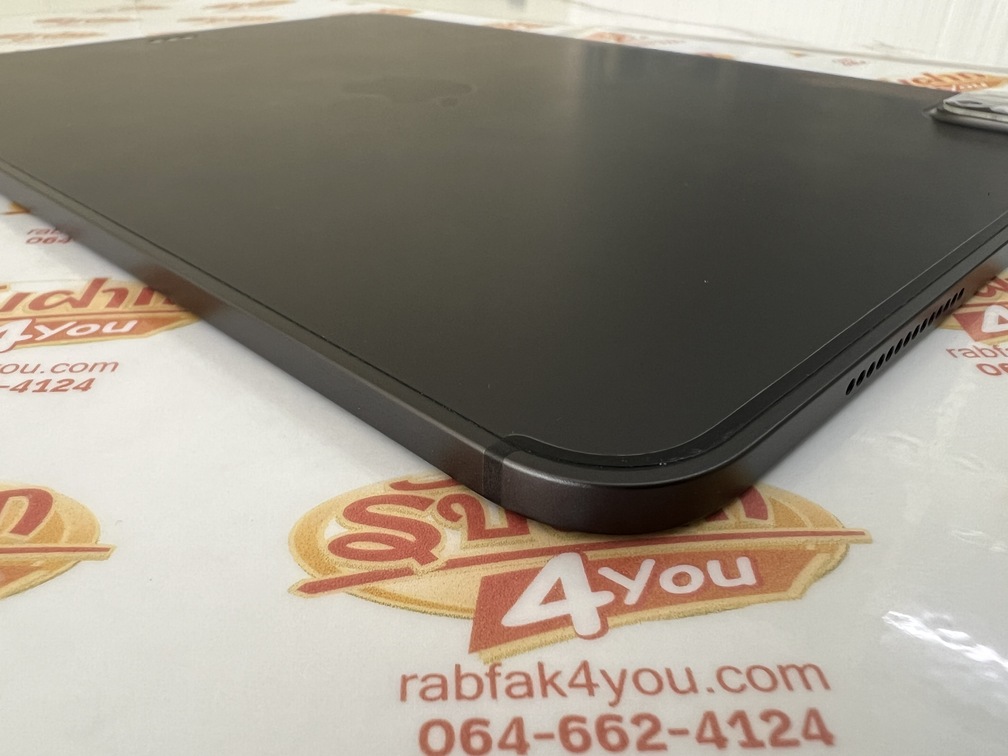 ขายถูก iPad Pro 11นิ้ว M5 WiFi 256GB สีดำ มือ2สภาพมือ1 รอบชาร์จแค่12 อุปกรณ์ครบกล่อง ตัวเครื่อง+หัวชาร์จ+สายชาร์จ+คู่มือ+กล่อง ไม่ติดiCloud หมด 30 มกราคม 70 - Image 9