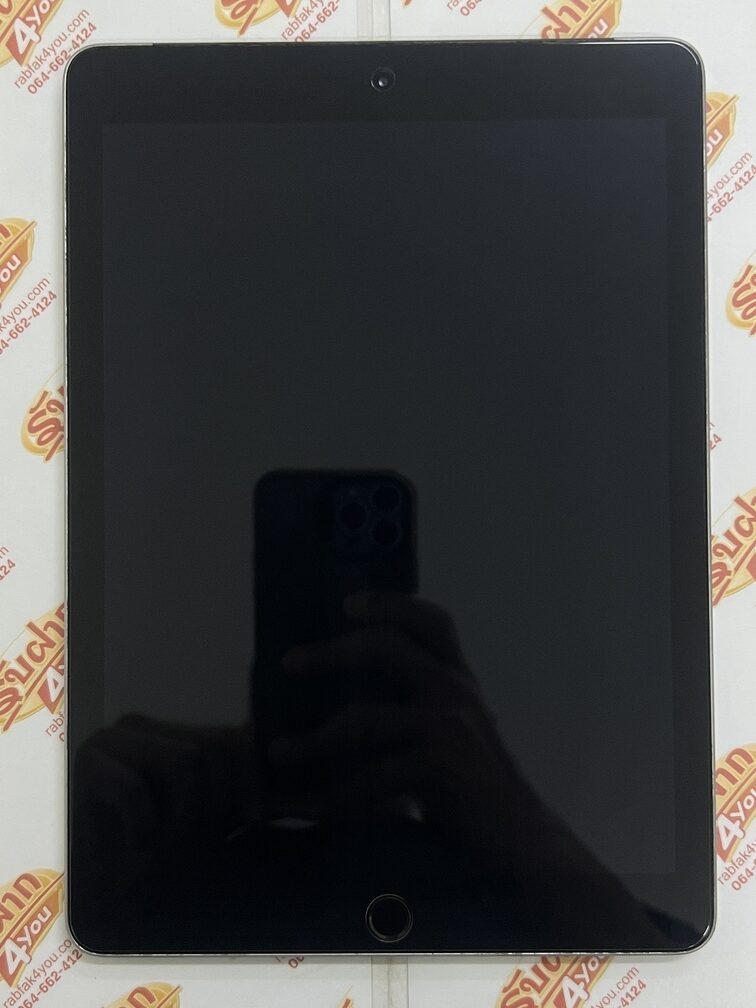 ขายถูก iPad Gen 6 Cell ใส่ซิมได้ 128GB(ความจำเยอะ) สภาพสวย89% มีรอยนิดหน่อยโดยรวมแล้วสวย สุขภาพแบต91% ศูนย์ไทย อุปกรณ์ไม่มีนะครับ ไม่ติดiCloud ประกันหมดแล้ว - Image 2