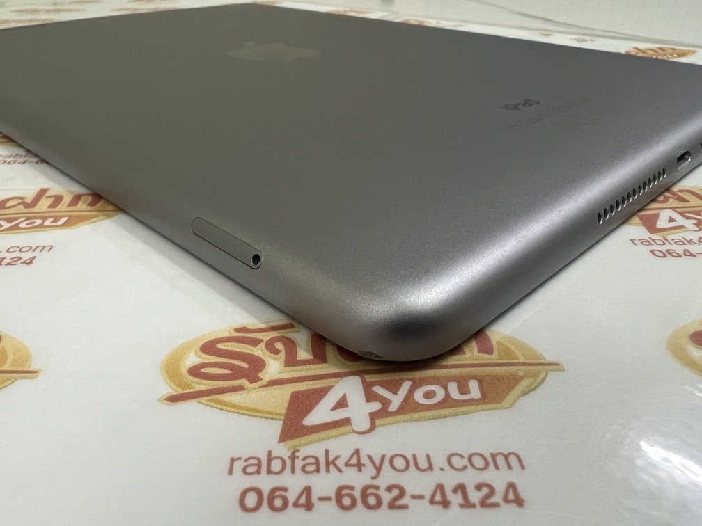 ขายถูก iPad Gen 6 Cell ใส่ซิมได้ 128GB(ความจำเยอะ) สภาพสวย89% มีรอยนิดหน่อยโดยรวมแล้วสวย สุขภาพแบต91% ศูนย์ไทย อุปกรณ์ไม่มีนะครับ ไม่ติดiCloud ประกันหมดแล้ว - Image 5