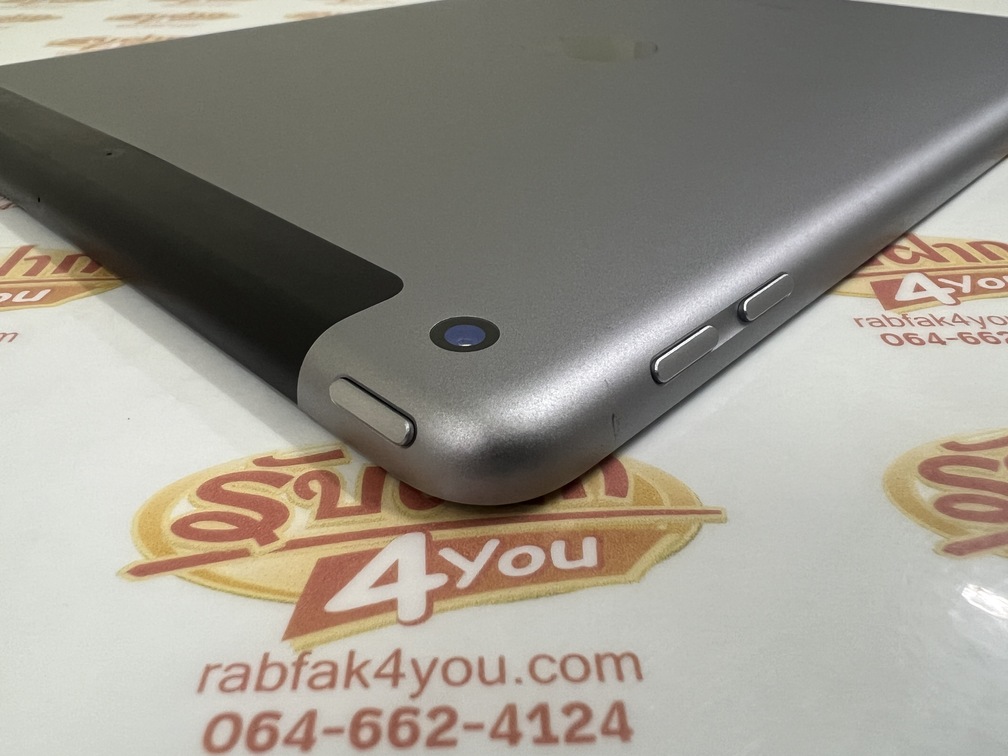 ขายถูก iPad Gen 6 Cell ใส่ซิมได้ 128GB(ความจำเยอะ) สภาพสวย89% มีรอยนิดหน่อยโดยรวมแล้วสวย สุขภาพแบต91% ศูนย์ไทย อุปกรณ์ไม่มีนะครับ ไม่ติดiCloud ประกันหมดแล้ว - Image 6