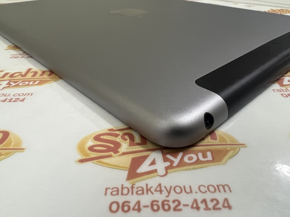 ขายถูก iPad Gen 6 Cell ใส่ซิมได้ 128GB(ความจำเยอะ) สภาพสวย89% มีรอยนิดหน่อยโดยรวมแล้วสวย สุขภาพแบต91% ศูนย์ไทย อุปกรณ์ไม่มีนะครับ ไม่ติดiCloud ประกันหมดแล้ว - Image 7
