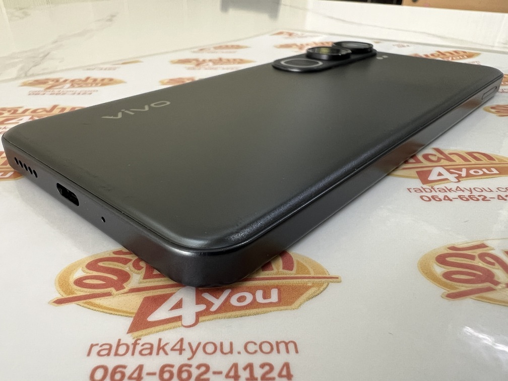 ขายถูก VIVO Y21d Ram6GB Rom256GB สภาพสวย90% สีดำ อุปกรณ์ครบกล่องมี ตัวเครื่อง+หัวชาร์จ+สายชาร์จ+เข็ม+คู่มือ+กล่อง ไม่ติดสัญญา ประกันหมด 25 ธันวาคม 2569 - Image 6