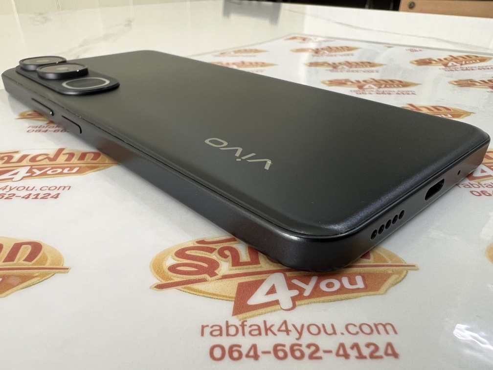 ขายถูก VIVO Y21d Ram6GB Rom256GB สภาพสวย90% สีดำ อุปกรณ์ครบกล่องมี ตัวเครื่อง+หัวชาร์จ+สายชาร์จ+เข็ม+คู่มือ+กล่อง ไม่ติดสัญญา ประกันหมด 25 ธันวาคม 2569 - Image 7