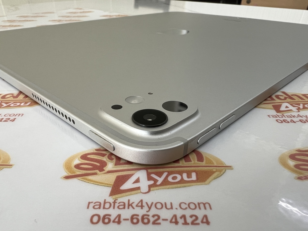 ขายถูก iPad Pro 13นิ้ว M4 WiFi 256GB สีSilver สภาพสวย92% ขอบมีรอย1จุดเล็กๆโดยรวมแล้วสวย สุขภาพแบต88% อุปกรณ์ไม่มีนะครับ ไม่ติดiCloud หมด 22 กรกฎาคม 2569 - Image 6