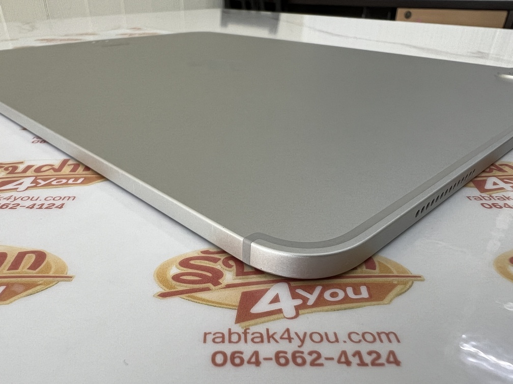 ขายถูก iPad Pro 13นิ้ว M4 WiFi 256GB สีSilver สภาพสวย92% ขอบมีรอย1จุดเล็กๆโดยรวมแล้วสวย สุขภาพแบต88% อุปกรณ์ไม่มีนะครับ ไม่ติดiCloud หมด 22 กรกฎาคม 2569 - Image 7