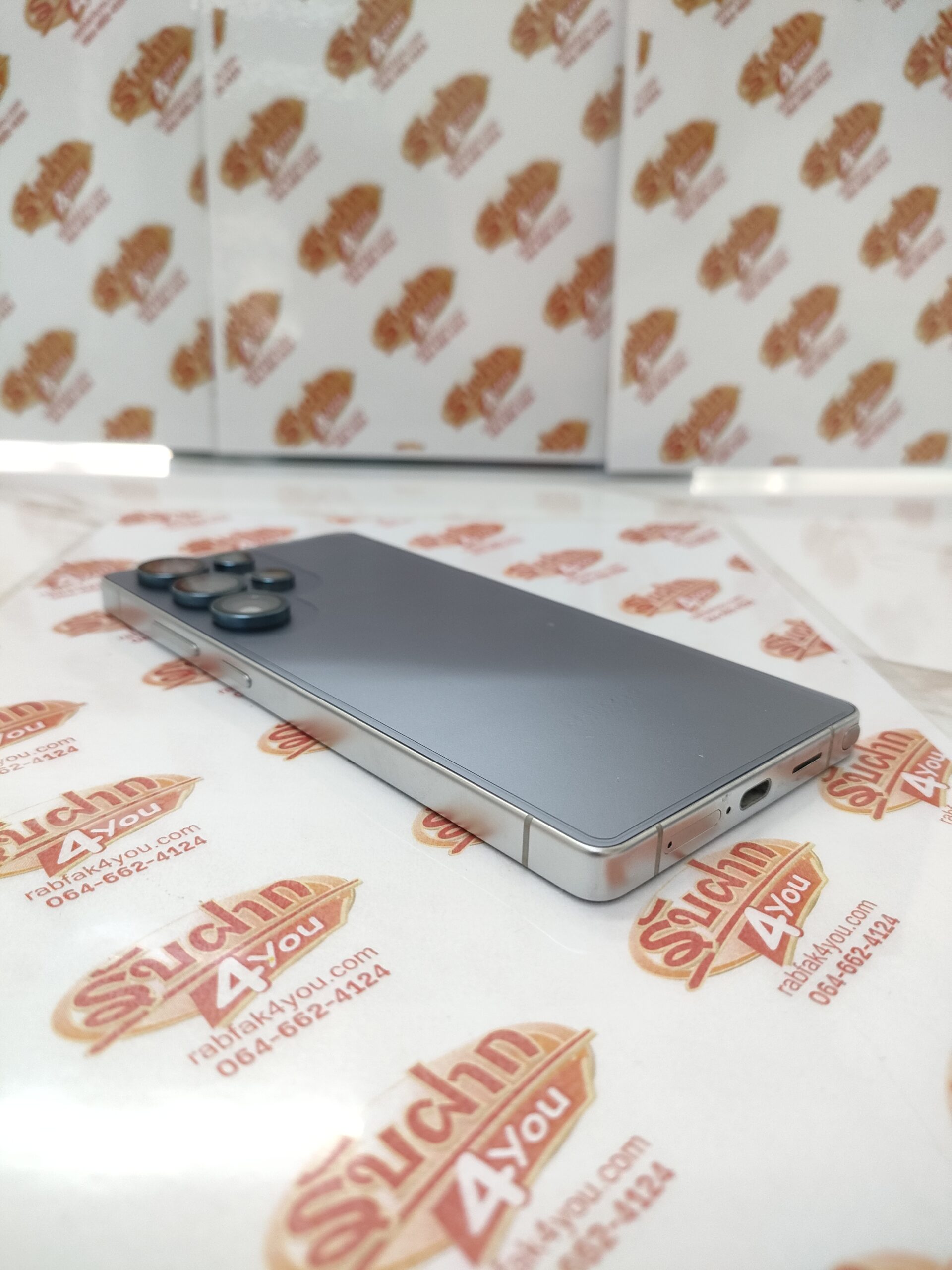 ขายถูกๆ Samsung S25 Ultra 5G Ram12GB Rom256GB สีTitanium Silverblue สภาพสวย92% อุปกรณ์ไม่มีนะครับ มีแต่ตัวเครื่อง ไม่ติดสัญญา ประกันหมดแล้ว - Image 4