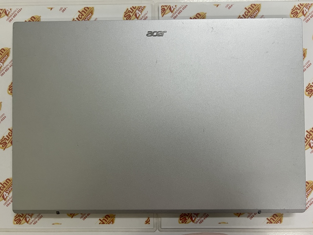 ขายถูก ACER Aspire 3 A315 i5-1235U Ram8GB SSD512GB 15.6FHD สีSilver สภาพสวย88% มีรอยขนแมวนิดหน่อยโดยรวมแล้วสวย อุปกรณ์มี ตัวเครื่อง+สายชาร์จ ประกันหมดแล้ว - Image 2