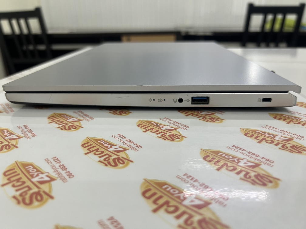 ขายถูก ACER Aspire 3 A315 i5-1235U Ram8GB SSD512GB 15.6FHD สีSilver สภาพสวย88% มีรอยขนแมวนิดหน่อยโดยรวมแล้วสวย อุปกรณ์มี ตัวเครื่อง+สายชาร์จ ประกันหมดแล้ว - Image 4