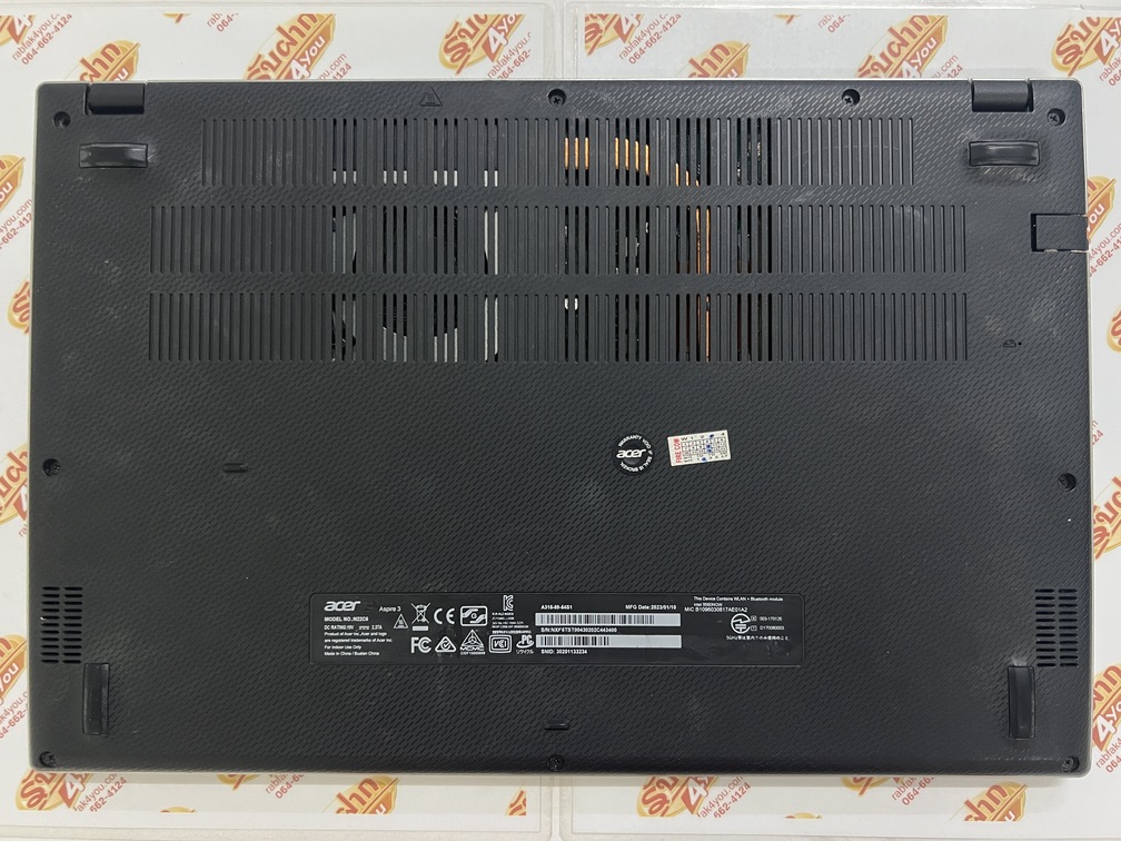 ขายถูก ACER Aspire 3 A315 i5-1235U Ram8GB SSD512GB 15.6FHD สีSilver สภาพสวย88% มีรอยขนแมวนิดหน่อยโดยรวมแล้วสวย อุปกรณ์มี ตัวเครื่อง+สายชาร์จ ประกันหมดแล้ว - Image 13
