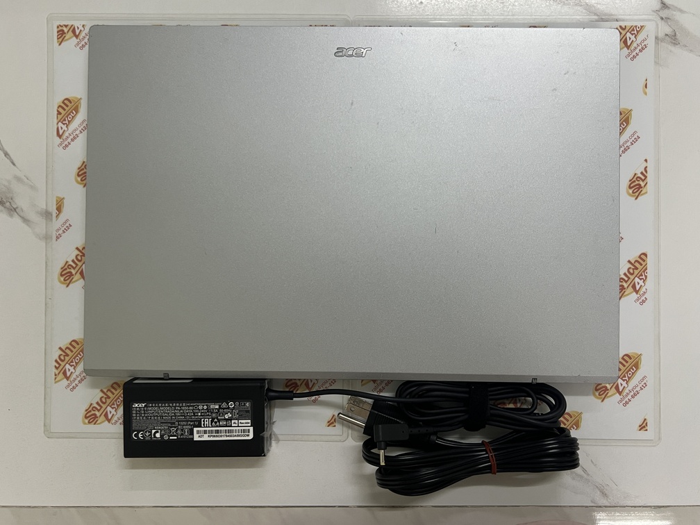 ขายถูก ACER Aspire 3 A315 i5-1235U Ram8GB SSD512GB 15.6FHD สีSilver สภาพสวย88% มีรอยขนแมวนิดหน่อยโดยรวมแล้วสวย อุปกรณ์มี ตัวเครื่อง+สายชาร์จ ประกันหมดแล้ว - Image 15