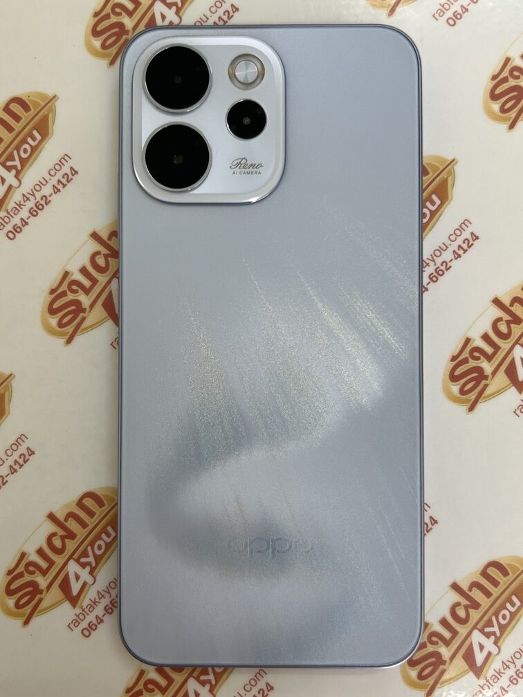ขายถูก OPPO Reno 15F 5G RAM12GB ROM256GB สภาพสวย92% จอมีรอยขนแมวเล็กๆ1จุดมองแทบไม่เห็น สีBlue อุปกรณ์มี ตัวเครื่อง+หัวชาร์จ+สายชาร์จ ประกันหมด 1 มีนาคม 2570 - Image 4