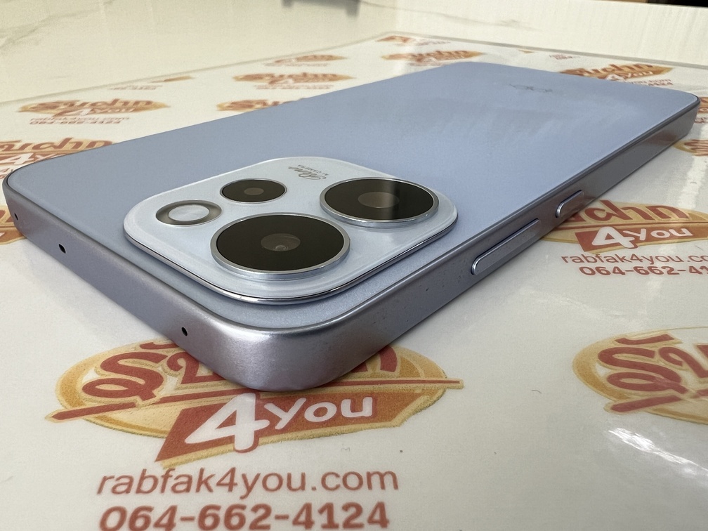 ขายถูก OPPO Reno 15F 5G RAM12GB ROM256GB สภาพสวย92% จอมีรอยขนแมวเล็กๆ1จุดมองแทบไม่เห็น สีBlue อุปกรณ์มี ตัวเครื่อง+หัวชาร์จ+สายชาร์จ ประกันหมด 1 มีนาคม 2570 - Image 7