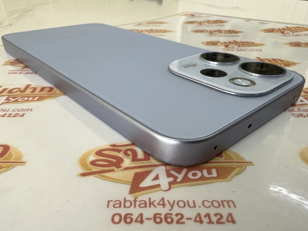 ขายถูก OPPO Reno 15F 5G RAM12GB ROM256GB สภาพสวย92% จอมีรอยขนแมวเล็กๆ1จุดมองแทบไม่เห็น สีBlue อุปกรณ์มี ตัวเครื่อง+หัวชาร์จ+สายชาร์จ ประกันหมด 1 มีนาคม 2570 - Image 8