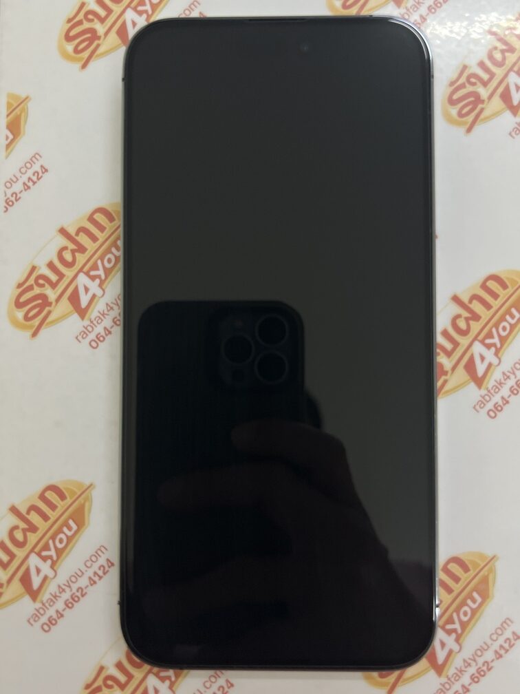 ขายถูก iPhone 14 Pro Max 256GB เครื่องนอก สภาพสวย90% มีรอยขนแมวนิดหน่อยโดยรวมแล้วสวย สุขภาพแบต80% สีม่วง อุปกรณ์ไม่มีนะครับ ไม่ติดiCloud ประกันหมดแล้ว - Image 2