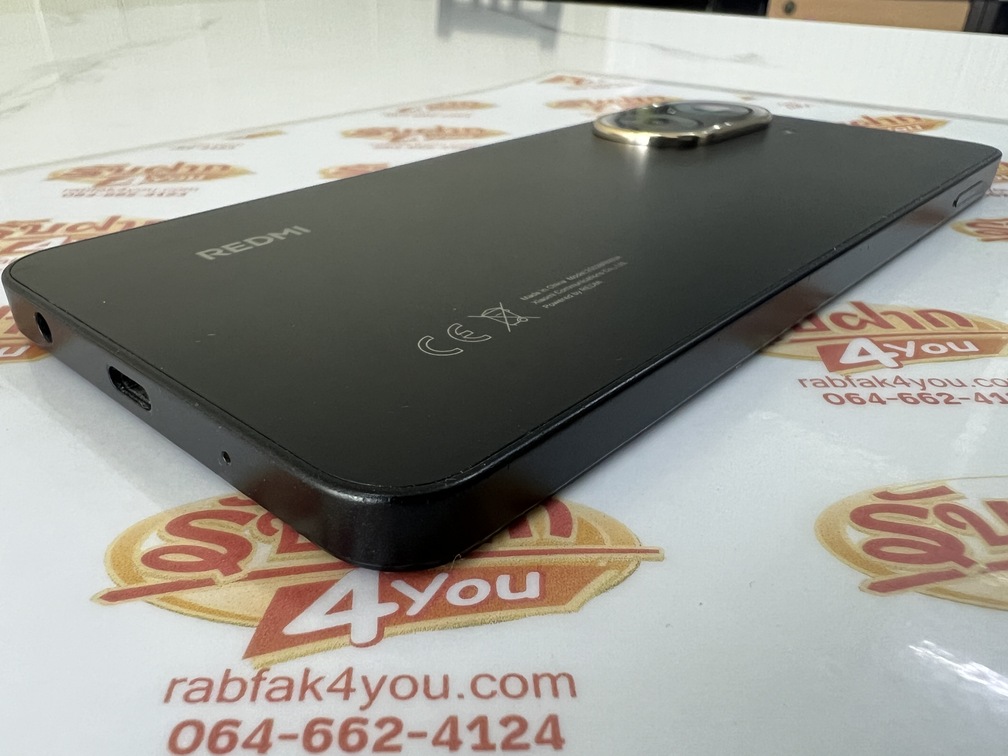 ขายถูกๆ Xiaomi Redmi A5 4G Ram4GB Rom128GB สีดำ สภาพสวย89% มีรอยขนแมวนิดหน่อยโดยรวมแล้วสวย สีดำ อุปกรณ์ไม่มีนะครับ ไม่ติดสัญญา ประกันหมด 11 สิงหาคม 2569 - Image 4
