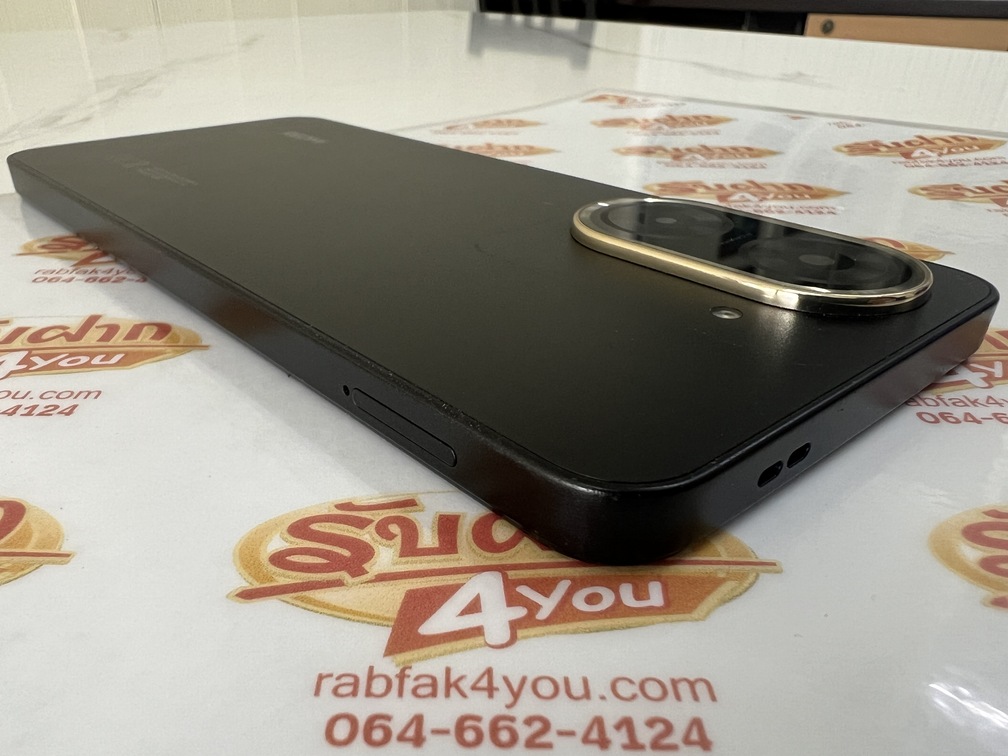 ขายถูกๆ Xiaomi Redmi A5 4G Ram4GB Rom128GB สีดำ สภาพสวย89% มีรอยขนแมวนิดหน่อยโดยรวมแล้วสวย สีดำ อุปกรณ์ไม่มีนะครับ ไม่ติดสัญญา ประกันหมด 11 สิงหาคม 2569 - Image 7
