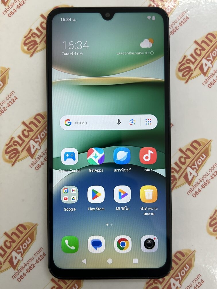ขายถูกๆ Xiaomi Redmi A5 4G Ram4GB Rom128GB สีดำ สภาพสวย89% มีรอยขนแมวนิดหน่อยโดยรวมแล้วสวย สีดำ อุปกรณ์ไม่มีนะครับ ไม่ติดสัญญา ประกันหมด 11 สิงหาคม 2569 - Image 8