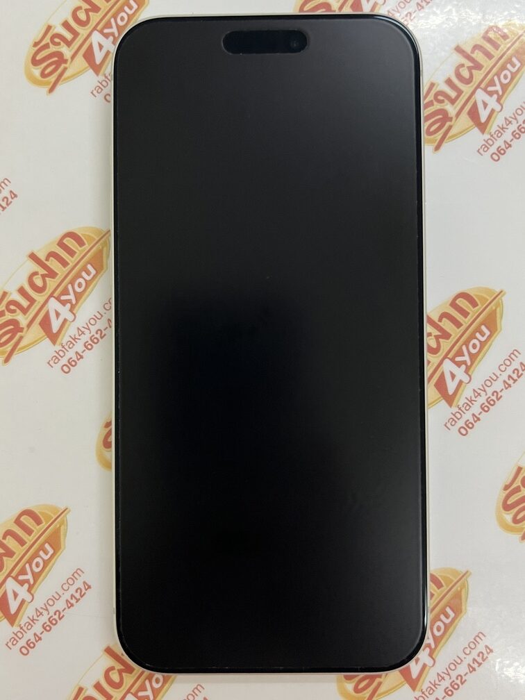 ขายถูก iPhone 17 Pro Max 256GB การันตีความใหม่ สุขภาพแบต100% รอบชาร์จ 41 รอบ สีSilver ศูนย์ไทย อุปกรณ์ไม่มีนะครับ ไม่ติดiCloud ประกันหมด 31 มกราคม 2570 - Image 2