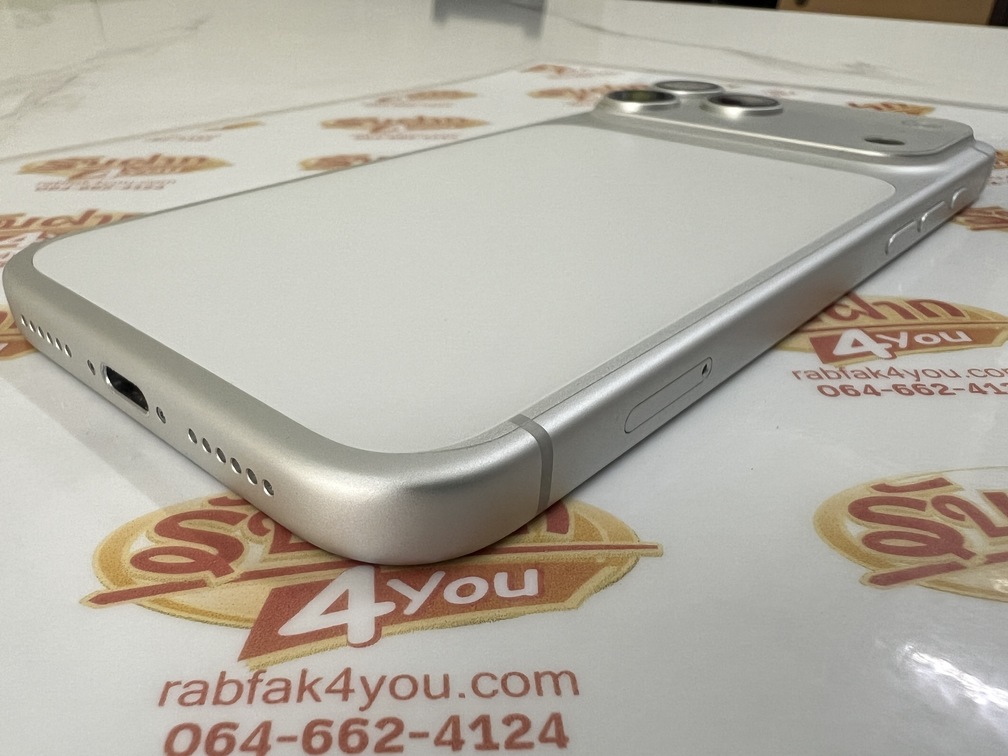 ขายถูก iPhone 17 Pro Max 256GB การันตีความใหม่ สุขภาพแบต100% รอบชาร์จ 41 รอบ สีSilver ศูนย์ไทย อุปกรณ์ไม่มีนะครับ ไม่ติดiCloud ประกันหมด 31 มกราคม 2570 - Image 4