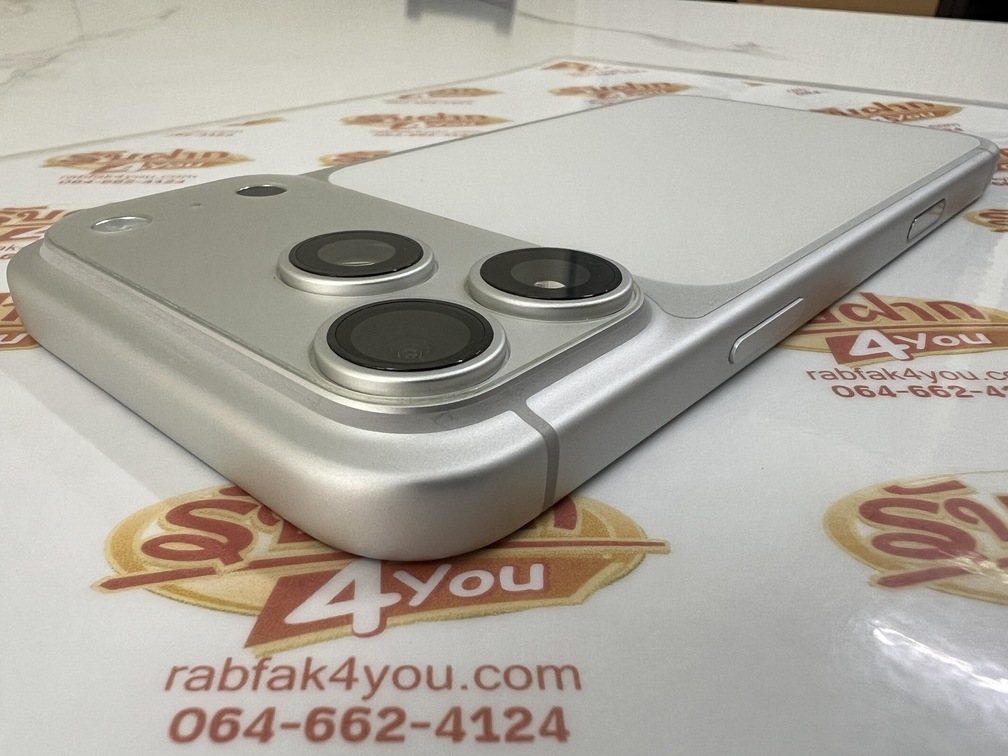 ขายถูก iPhone 17 Pro Max 256GB การันตีความใหม่ สุขภาพแบต100% รอบชาร์จ 41 รอบ สีSilver ศูนย์ไทย อุปกรณ์ไม่มีนะครับ ไม่ติดiCloud ประกันหมด 31 มกราคม 2570 - Image 6