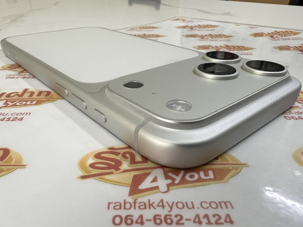 ขายถูก iPhone 17 Pro Max 256GB การันตีความใหม่ สุขภาพแบต100% รอบชาร์จ 41 รอบ สีSilver ศูนย์ไทย อุปกรณ์ไม่มีนะครับ ไม่ติดiCloud ประกันหมด 31 มกราคม 2570 - Image 7