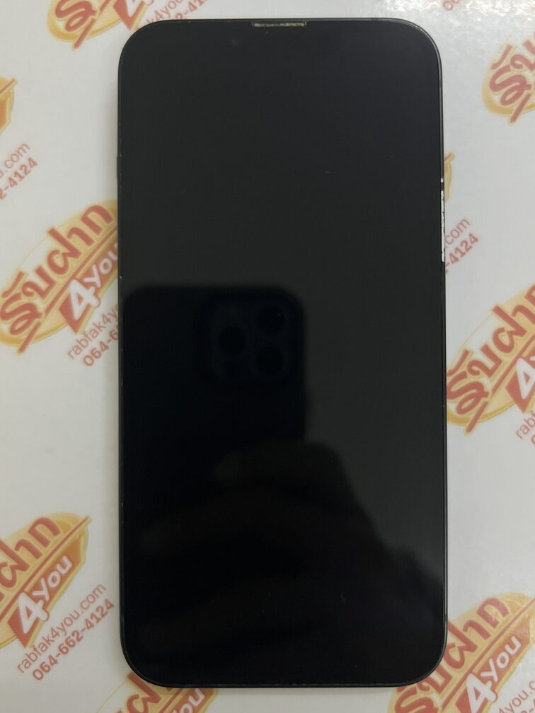 ขายถูก iPhone 13 128GB สุขภาพแบต86% สภาพสวย87% ขอบมีรอยนิดหน่อยตามการใช้งาน สีดำ ศูนย์ไทย อุปกรณ์ไม่มีนะครับ มีแต่ตัวเครื่อง ไม่ติดiCloud ประกันหมดแล้ว - Image 2