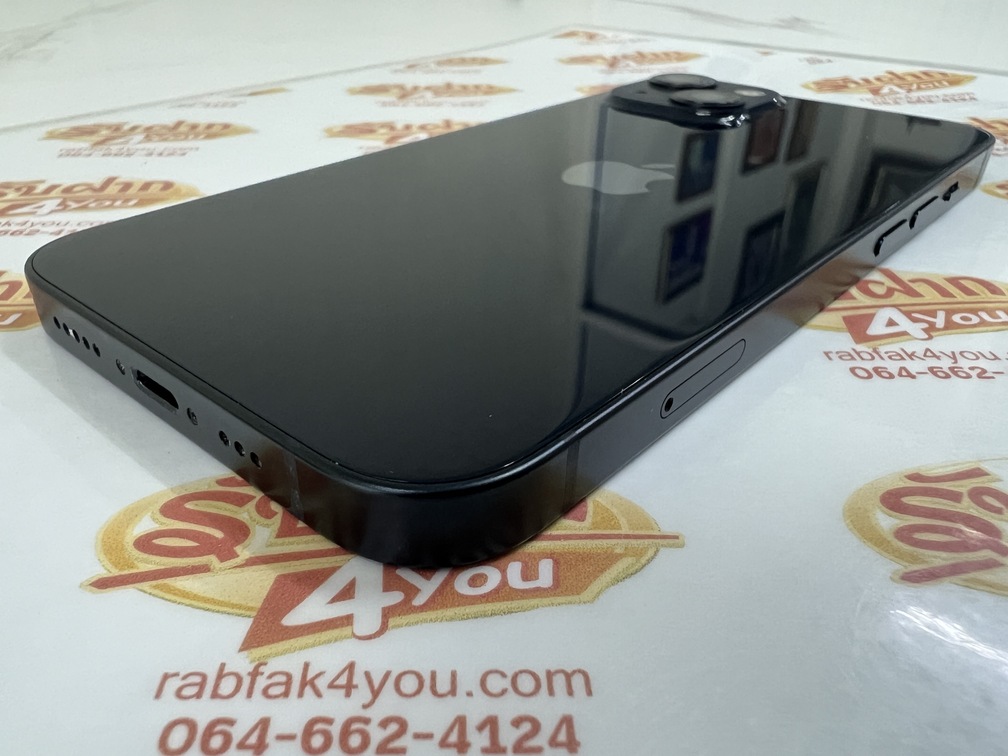 ขายถูก iPhone 13 128GB สุขภาพแบต86% สภาพสวย87% ขอบมีรอยนิดหน่อยตามการใช้งาน สีดำ ศูนย์ไทย อุปกรณ์ไม่มีนะครับ มีแต่ตัวเครื่อง ไม่ติดiCloud ประกันหมดแล้ว - Image 4