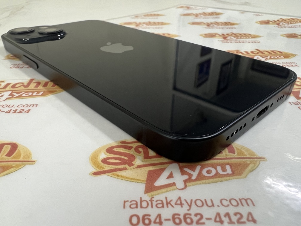 ขายถูก iPhone 13 128GB สุขภาพแบต86% สภาพสวย87% ขอบมีรอยนิดหน่อยตามการใช้งาน สีดำ ศูนย์ไทย อุปกรณ์ไม่มีนะครับ มีแต่ตัวเครื่อง ไม่ติดiCloud ประกันหมดแล้ว - Image 5