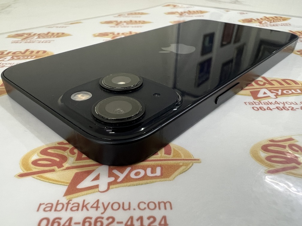 ขายถูก iPhone 13 128GB สุขภาพแบต86% สภาพสวย87% ขอบมีรอยนิดหน่อยตามการใช้งาน สีดำ ศูนย์ไทย อุปกรณ์ไม่มีนะครับ มีแต่ตัวเครื่อง ไม่ติดiCloud ประกันหมดแล้ว - Image 6