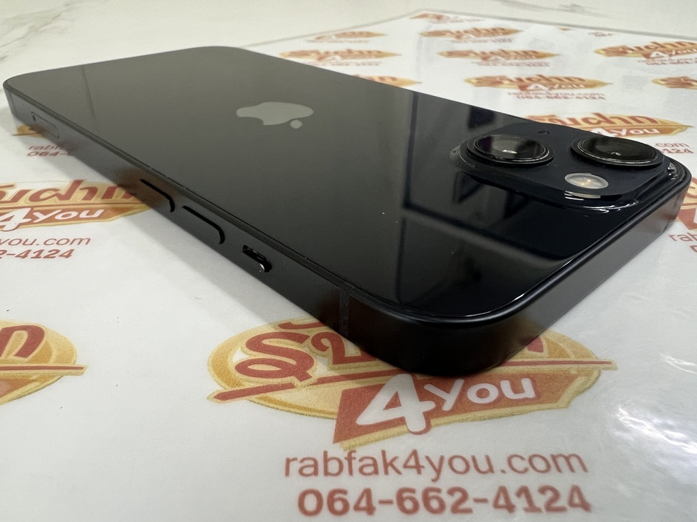 ขายถูก iPhone 13 128GB สุขภาพแบต86% สภาพสวย87% ขอบมีรอยนิดหน่อยตามการใช้งาน สีดำ ศูนย์ไทย อุปกรณ์ไม่มีนะครับ มีแต่ตัวเครื่อง ไม่ติดiCloud ประกันหมดแล้ว - Image 7