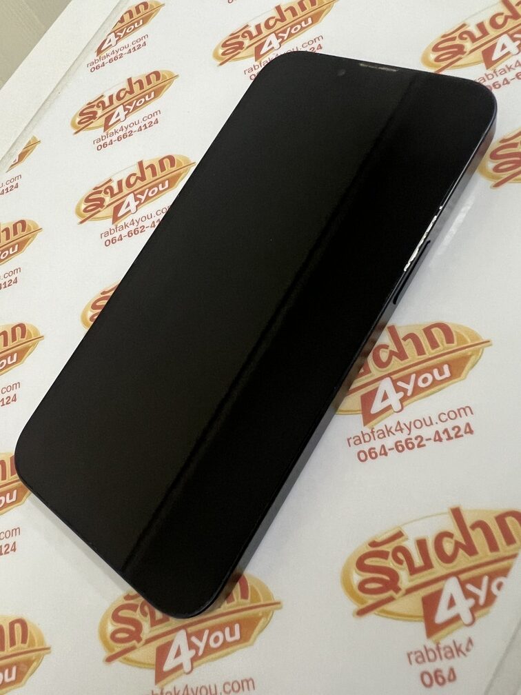 ขายถูก iPhone 13 128GB สุขภาพแบต86% สภาพสวย87% ขอบมีรอยนิดหน่อยตามการใช้งาน สีดำ ศูนย์ไทย อุปกรณ์ไม่มีนะครับ มีแต่ตัวเครื่อง ไม่ติดiCloud ประกันหมดแล้ว - Image 14