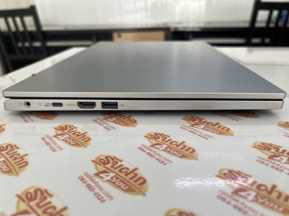 ขายถูก ACER Aspire 3 A315 AMD Ryzen 3 7320U Ram8GB SSD256GB จอ15.6นิ้ว Full HD สีSilver สภาพสวย92% อุปกรณ์มี ตัวเครื่อง+สายชาร์จ(งานเทียบเท่า) ประกันหมดแล้ว - Image 3
