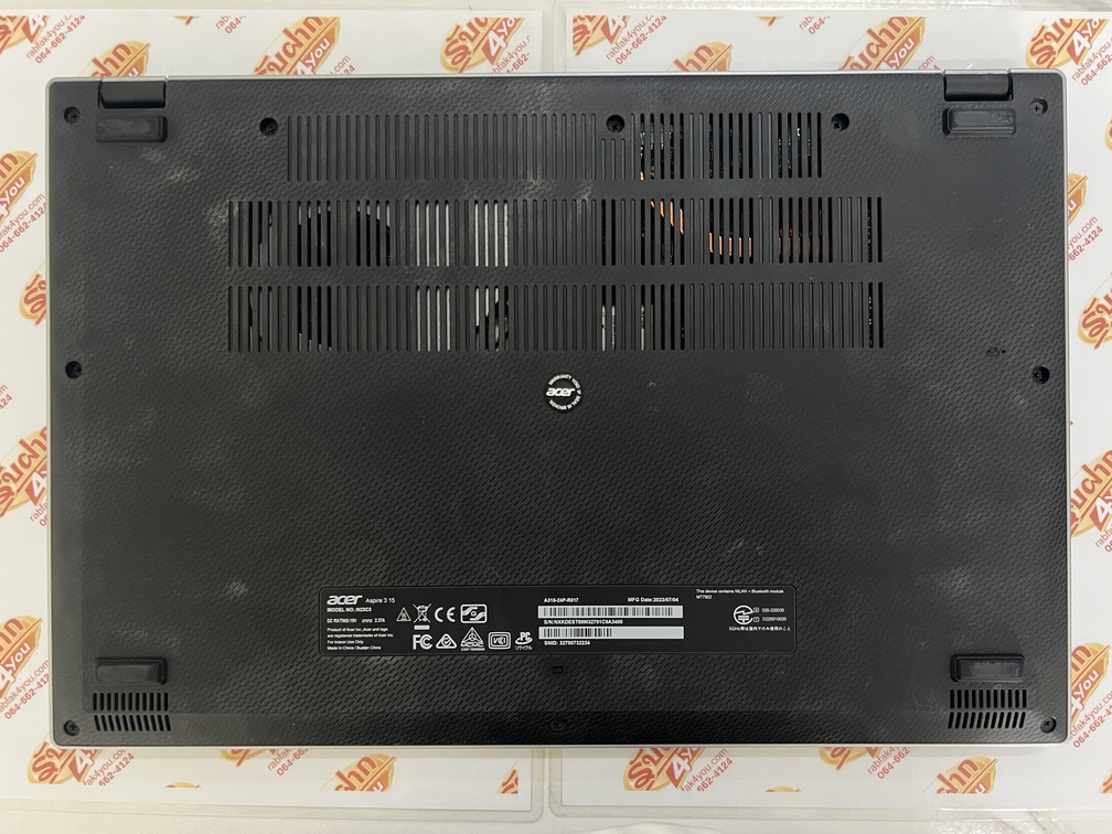 ขายถูก ACER Aspire 3 A315 AMD Ryzen 3 7320U Ram8GB SSD256GB จอ15.6นิ้ว Full HD สีSilver สภาพสวย92% อุปกรณ์มี ตัวเครื่อง+สายชาร์จ(งานเทียบเท่า) ประกันหมดแล้ว - Image 14