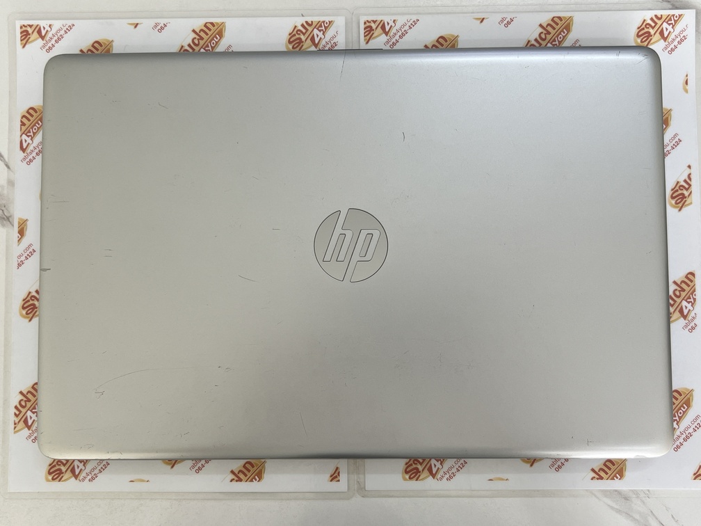 ขายถูก HP 15 i5-8265U/NVIDIA GeForce MX130 4GB/Ram4GB/HardDisk512GB 15.6FHD สีSilver สภาพสวย88% มีรอยขนแมวนิดหน่อย ตัวเครื่อง+สายชาร์จ ประกันหมดแล้ว - Image 2