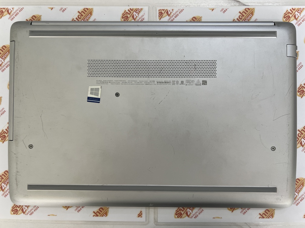 ขายถูก HP 15 i5-8265U/NVIDIA GeForce MX130 4GB/Ram4GB/HardDisk512GB 15.6FHD สีSilver สภาพสวย88% มีรอยขนแมวนิดหน่อย ตัวเครื่อง+สายชาร์จ ประกันหมดแล้ว - Image 13