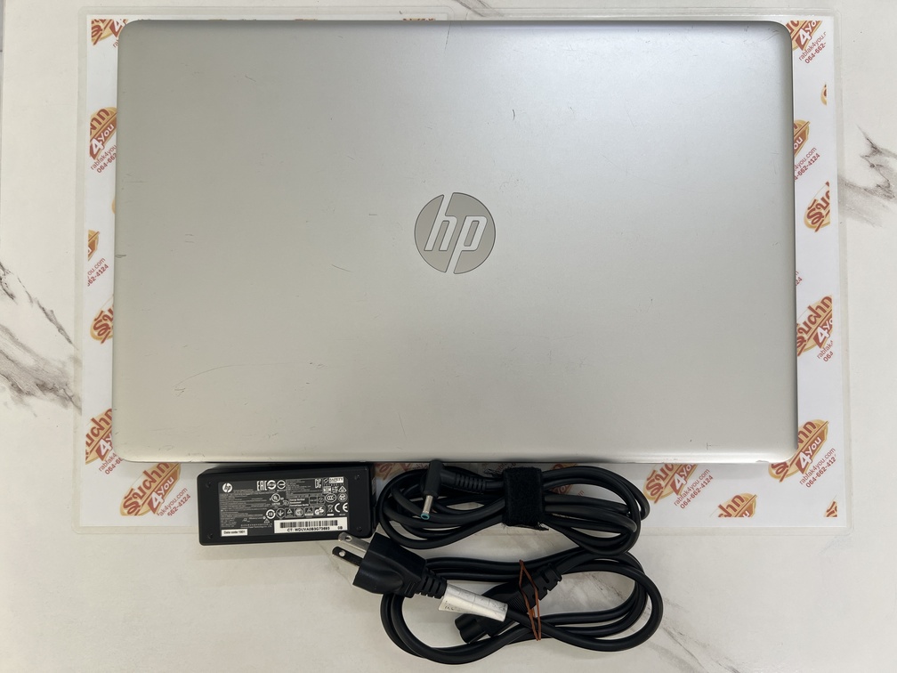 ขายถูก HP 15 i5-8265U/NVIDIA GeForce MX130 4GB/Ram4GB/HardDisk512GB 15.6FHD สีSilver สภาพสวย88% มีรอยขนแมวนิดหน่อย ตัวเครื่อง+สายชาร์จ ประกันหมดแล้ว - Image 14
