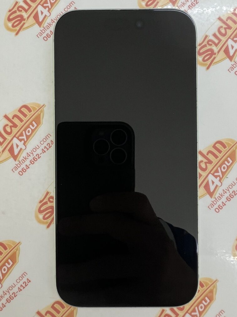 ขายถูก iPhone 15 128GB สภาพสวย93% มีรอยขนแมวนิดหน่อยมองแทบไม่เห็น สุขภาพแบต79% สีเขียว ศูนย์ไทย อุปกรณ์ไม่มีนะครับ ไม่ติดiCloud ประกันหมดแล้ว - Image 2