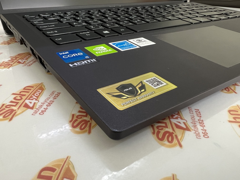 ขายถูก ASUS ExpertBook B1500CEPE i5-1135G7/NVIDIA GeForce MX 330 2GB/Ram8GB/SSD256GB 15.6นิ้วFHD สีStar Black การันตีความใหม่ ตัวเครื่อง+สายชาร์จ+กระเป๋า - Image 7