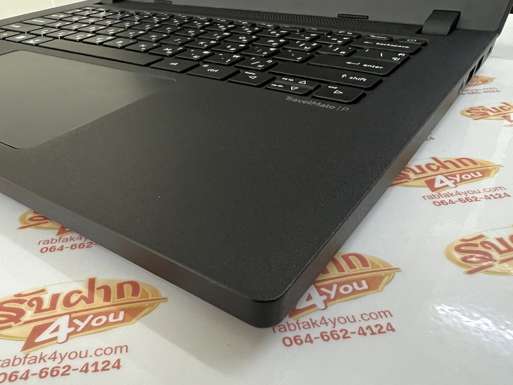 ขายถูก ACER TMP214 i5-1235U/Ram16GB/SSD512GB จอ14นิ้วFull HD สีBlack สภาพสวย92% ตำหนิ:แบตเสื่อมต้องเสียบสายชาร์จตลอด ตัวเครื่อง+สายชาร์จ หมด 22 กันยายน 2570 - Image 6
