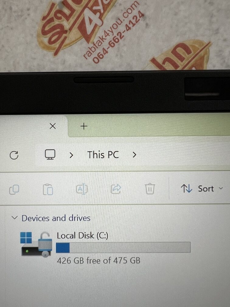 ขายถูก ACER TMP214 i5-1235U/Ram16GB/SSD512GB จอ14นิ้วFull HD สีBlack สภาพสวย92% ตำหนิ:แบตเสื่อมต้องเสียบสายชาร์จตลอด ตัวเครื่อง+สายชาร์จ หมด 22 กันยายน 2570 - Image 11