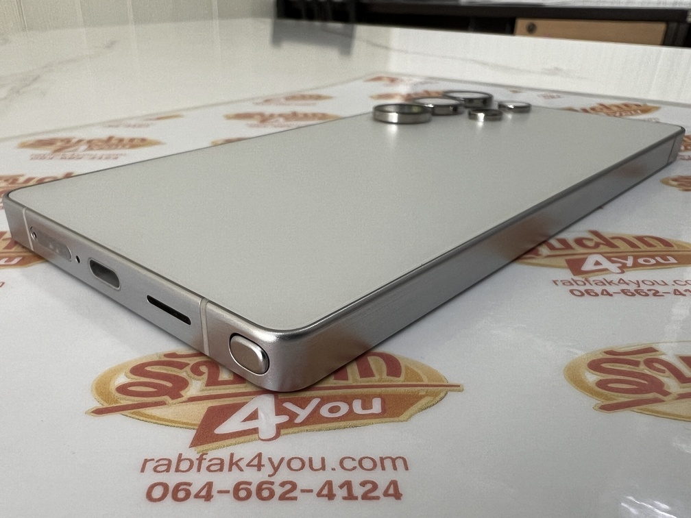ขายถูก Samsung S25 Ultra 5G Ram12GB Rom256GB สีWhitesilver การันตีความใหม่ อุปกรณ์ครบกล่อง ไม่ติดสัญญา ประกันหมดเดือน กันยายน 2569 - Image 6