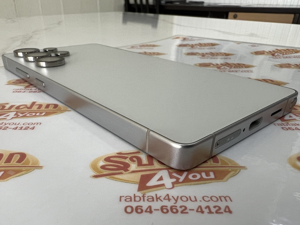 ขายถูก Samsung S25 Ultra 5G Ram12GB Rom256GB สีWhitesilver การันตีความใหม่ อุปกรณ์ครบกล่อง ไม่ติดสัญญา ประกันหมดเดือน กันยายน 2569 - Image 7