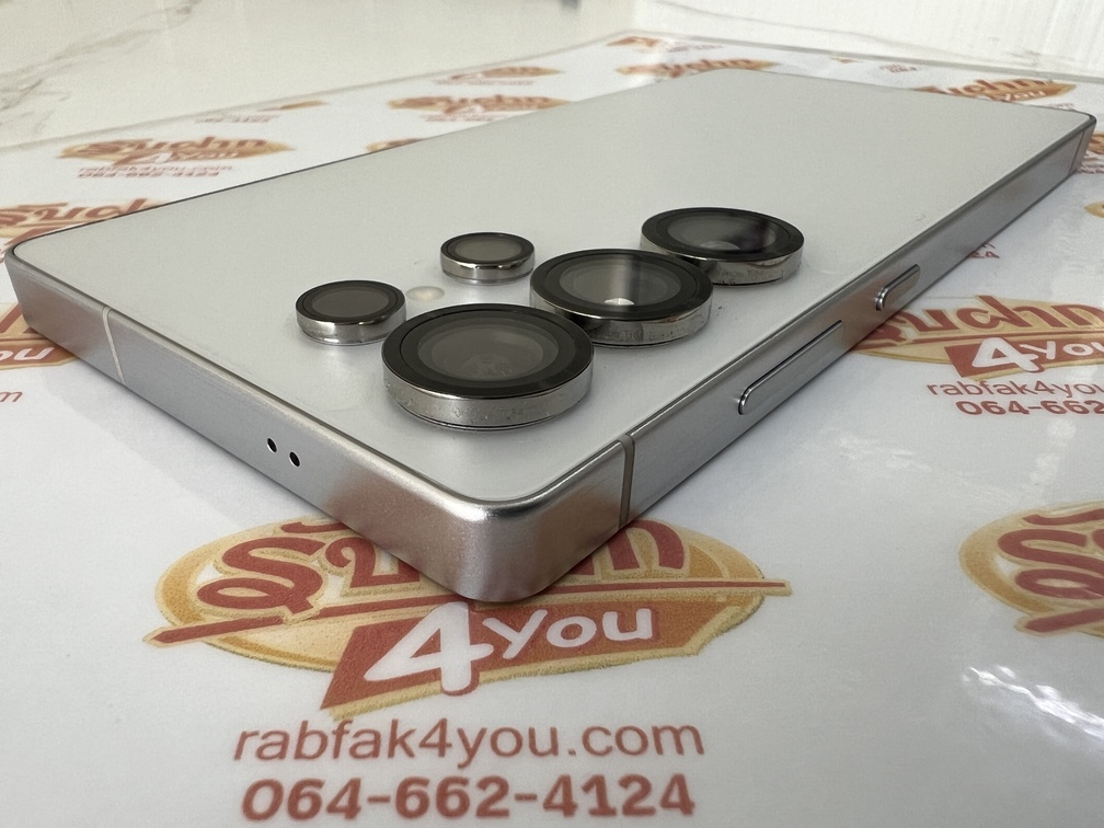 ขายถูก Samsung S25 Ultra 5G Ram12GB Rom256GB สีWhitesilver การันตีความใหม่ อุปกรณ์ครบกล่อง ไม่ติดสัญญา ประกันหมดเดือน กันยายน 2569 - Image 8