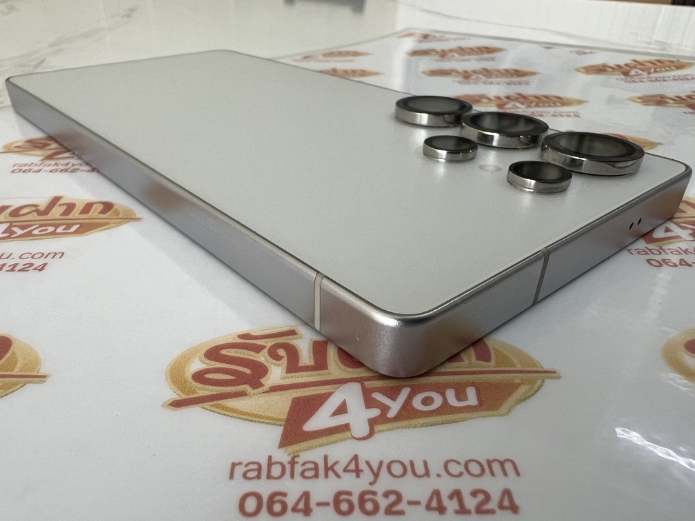 ขายถูก Samsung S25 Ultra 5G Ram12GB Rom256GB สีWhitesilver การันตีความใหม่ อุปกรณ์ครบกล่อง ไม่ติดสัญญา ประกันหมดเดือน กันยายน 2569 - Image 9